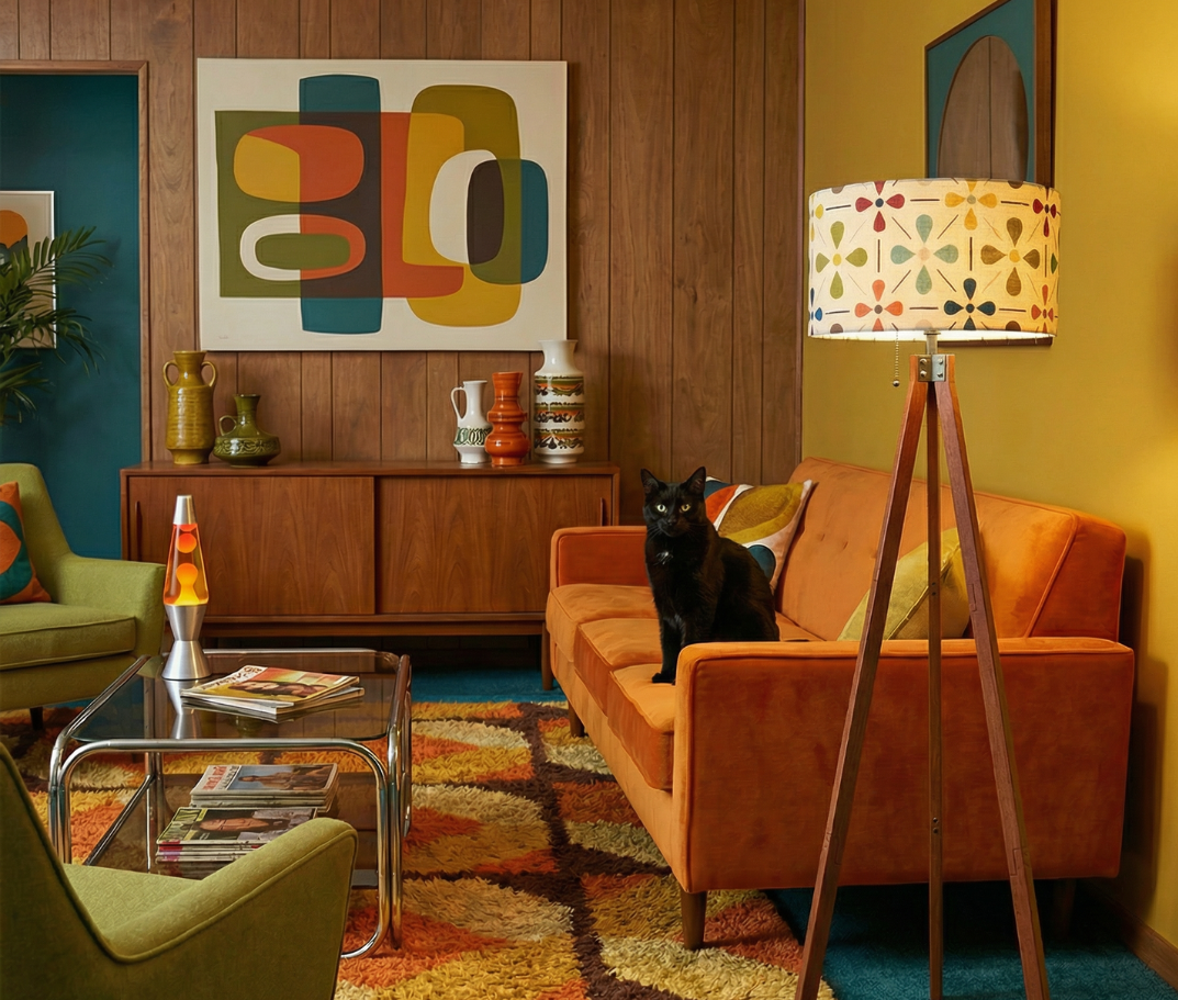 Mid Century Modern Gal